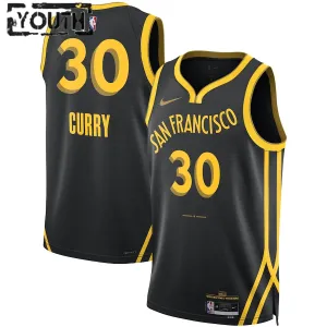 Maillot Enfant Golden State Warriors Stephen Curry City Edition 2023-24 Swingman