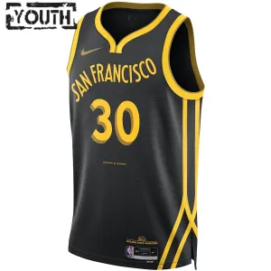 Maillot Enfant Golden State Warriors Stephen Curry City Edition 2023-24 Swingman