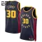 Maillot Enfant Golden State Warriors Stephen Curry City Edition 2024-25 Navy Swingman