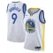 Maillot Homme Golden State Warriors Andre Iguodala 9 Association Edition Blanc Swingman