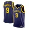 Maillot Homme Golden State Warriors Andre Iguodala 9 Statement Edition Bleu Swingman