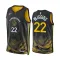 Maillot Homme Golden State Warriors Andrew Wiggins 22 City Edition 2022-23 Noir Swingman