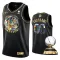 Maillot Homme Golden State Warriors Diamond Edition Personnalisé Noir Swingman
