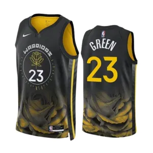 Maillot Homme Golden State Warriors Draymond Green 23 City Edition 2022-23 Noir Swingman Maillot Homme Golden State Warriors Draymond Green 23 City Edition 2022-23 Noir Swingman