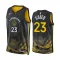 Maillot Homme Golden State Warriors Draymond Green 23 City Edition 2022-23 Noir Swingman
