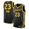 Maillot Homme Golden State Warriors Draymond Green City Edition 2023-24 Noir Swingman