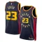 Maillot Homme Golden State Warriors Draymond Green City Edition 2024-25 Navy Swingman
