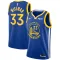 Maillot Homme Golden State Warriors James Wiseman 33 Icon Edition Royal Swingman