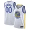 Maillot Homme Golden State Warriors Jonathan Kuminga 00 Association Edition Blanc Swingman