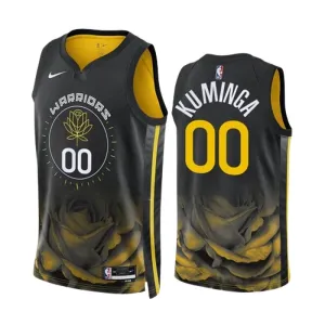 Maillot Homme Golden State Warriors Jonathan Kuminga 00 City Edition 2022-23 Noir Swingman Maillot Homme Golden State Warriors Jonathan Kuminga 00 City Edition 2022-23 Noir Swingman