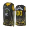 Maillot Homme Golden State Warriors Jonathan Kuminga 00 City Edition 2022-23 Noir Swingman
