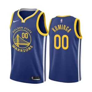 Maillot Homme Golden State Warriors Jonathan Kuminga 00 Icon Edition Royal Swingman