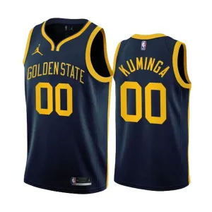 Maillot Homme Golden State Warriors Jonathan Kuminga 00 Statement Edition Navy Swingman Maillot Homme Golden State Warriors Jonathan Kuminga 00 Statement Edition Navy Swingman