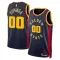 Maillot Homme Golden State Warriors Jonathan Kuminga City Edition 2024-25 Navy Swingman