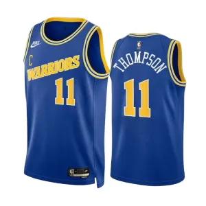Maillot Homme Golden State Warriors Klay Thompson 11 Classic Edition 2022-23 Bleu Swingman Maillot Homme Golden State Warriors Klay Thompson 11 Classic Edition 2022-23 Bleu Swingman