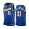 Maillot Homme Golden State Warriors Klay Thompson 11 Classic Edition 2022-23 Bleu Swingman