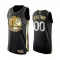 Maillot Homme Golden State Warriors Limited Personnalisé Golden Edition Noir Swingman