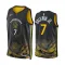 Maillot Homme Golden State Warriors Patrick Baldwin JR 7 City Edition 2022-23 Noir Swingman