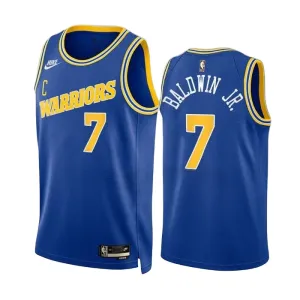 Maillot Homme Golden State Warriors Patrick Baldwin JR 7 Classic Edition 2022-23 Bleu Swingman Maillot Homme Golden State Warriors Patrick Baldwin JR 7 Classic Edition 2022-23 Bleu Swingman
