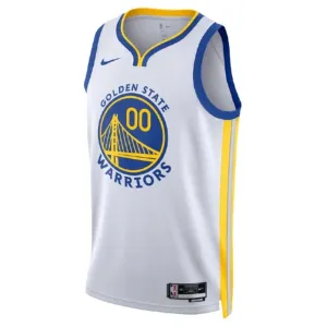 Maillot Homme Golden State Warriors Personnalisé Association Edition Blanc Swingman