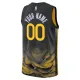 Maillot Homme Golden State Warriors Personnalisé City Edition 2022-23 Noir Swingman