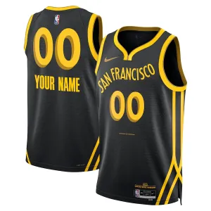 Maillot Homme Golden State Warriors Personnalisé City Edition 2023-24 Swingman