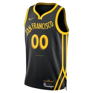 Maillot Homme Golden State Warriors Personnalisé City Edition 2023-24 Swingman