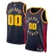 Maillot Homme Golden State Warriors Personnalisé City Edition 2024-25 Navy Swingman