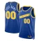 Maillot Homme Golden State Warriors Personnalisé Classic Edition 2022-23 Bleu Swingman