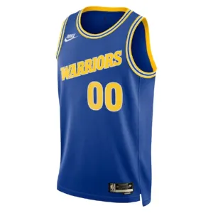 Maillot Homme Golden State Warriors Personnalisé Classic Edition 2022-23 Bleu Swingman