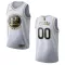 Maillot Homme Golden State Warriors Personnalisé Golden Edition Blanc Swingman