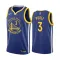 Maillot Homme Golden State Warriors Poole 3 Icon Edition Royal Swingman