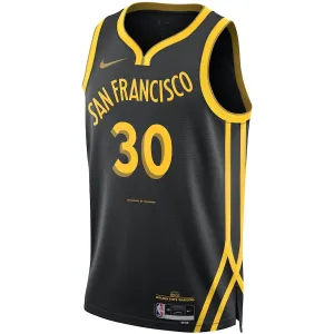 Maillot Homme Golden State Warriors Stephen Curry City Edition 2023-24 Swingman