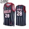 Maillot Enfant Houston Rockets Alperen Sengun 28 City Edition 2022-23 Navy Swingman