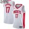 Maillot Enfant Houston Rockets Dennis Schroder 17 Association Edition Blanc Swingman