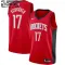 Maillot Enfant Houston Rockets Dennis Schroder 17 Icon Edition Rouge Swingman
