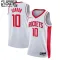 Maillot Enfant Houston Rockets Eric Gordon 10 Association Edition Blanc Swingman