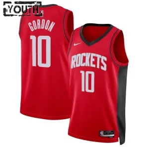 Maillot Enfant Houston Rockets Eric Gordon 10 Icon Edition Rouge Swingman