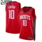 Maillot Enfant Houston Rockets Eric Gordon 10 Icon Edition Rouge Swingman