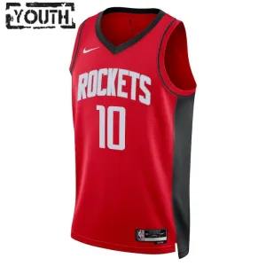 Maillot Enfant Houston Rockets Eric Gordon 10 Icon Edition Rouge Swingman