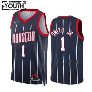 Maillot Enfant Houston Rockets Jabari Smith JR 1 City Edition 2022-23 Navy Swingman Maillot Enfant Houston Rockets Jabari Smith JR 1 City Edition 2022-23 Navy Swingman