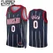 Maillot Enfant Houston Rockets Jalen Green 0 City Edition 2022-23 Navy Swingman