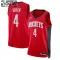 Maillot Enfant Houston Rockets Jalen Green 0 Icon Edition Rouge Swingman