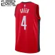 Maillot Enfant Houston Rockets Jalen Green 0 Icon Edition Rouge Swingman