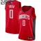 Maillot Enfant Houston Rockets Jalen Green 0 Icon Edition Rouge Swingman