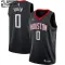 Maillot Enfant Houston Rockets Jalen Green 0 Statement Edition Noir Swingman