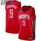 Maillot Enfant Houston Rockets Josh Christopher 9 Icon Edition Rouge Swingman