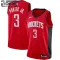Maillot Enfant Houston Rockets Kevin Porter JR 3 Icon Edition Rouge Swingman