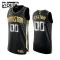 Maillot Enfant Houston Rockets Limited Personnalisé Golden Edition Noir Swingman