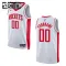 Maillot Enfant Houston Rockets Personnalisé Association Edition Blanc Swingman